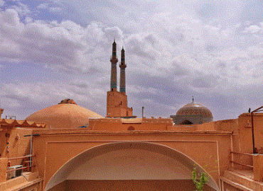 عکس بافت تاریخی یزد